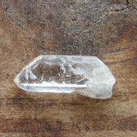 Clear quartz point for meditation Self Healed 