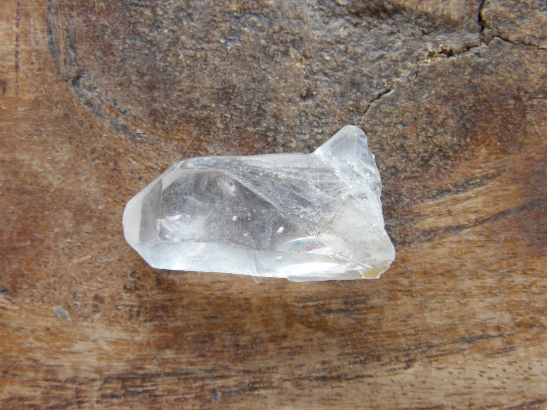 Sedona Charged Clear Quartz point 