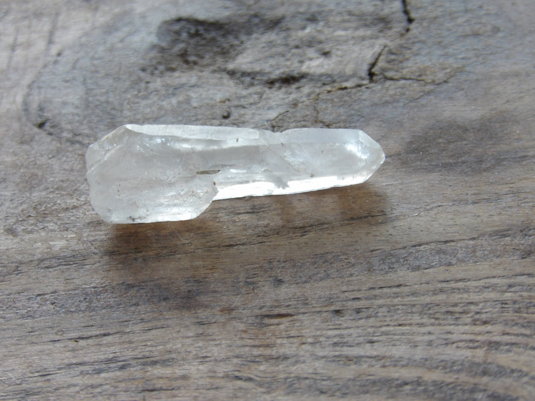 Companion clear quartz point spiritual tool Sedona energy
