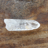 Clear quartz crystal point for intention setting