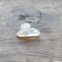 Natural clear quartz point
