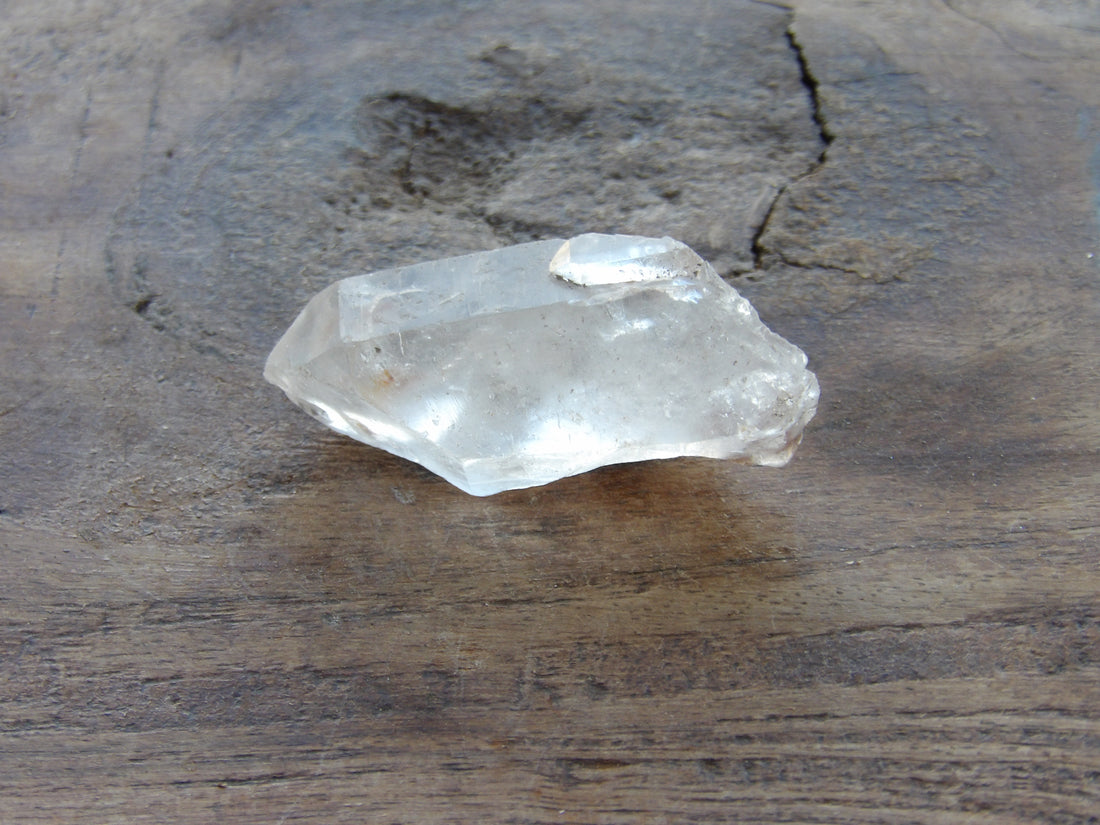 Sedona charged companion clear quartz point 