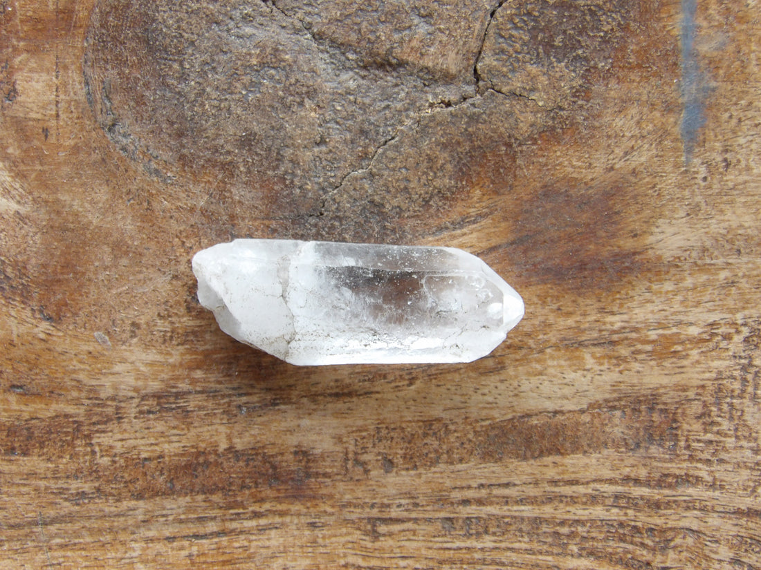 Clear quartz point Sedona charged limited release