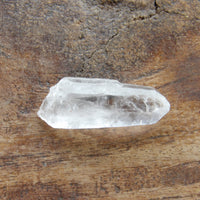 Sedona charged clear quartz point Companion formation