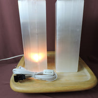 Selenite Lamp 10" Tall (Price Per Piece)