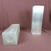 Selenite Lamp 10" Tall (Price Per Piece)