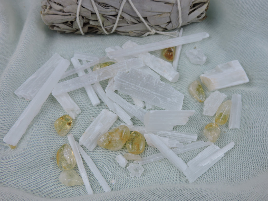 Selenite Chards (Price Per Gram)