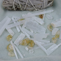 Selenite Chards (Price Per Gram)