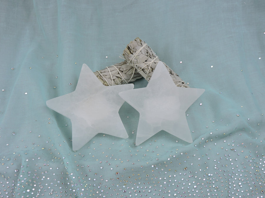 Selenite Star (Price Per Piece)