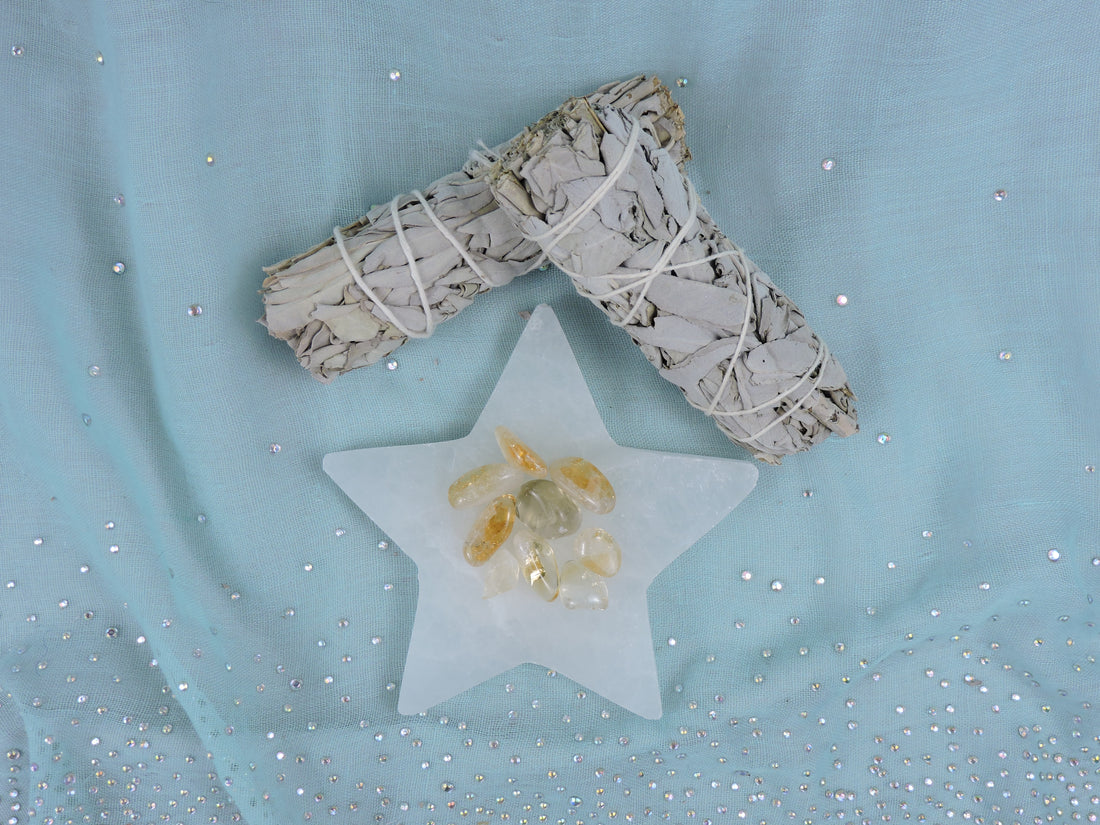 Selenite Star (Price Per Piece)