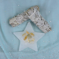 Selenite Star (Price Per Piece)