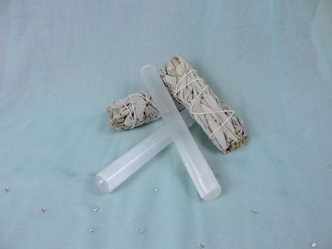 Selenite Wand (Price Per Piece)