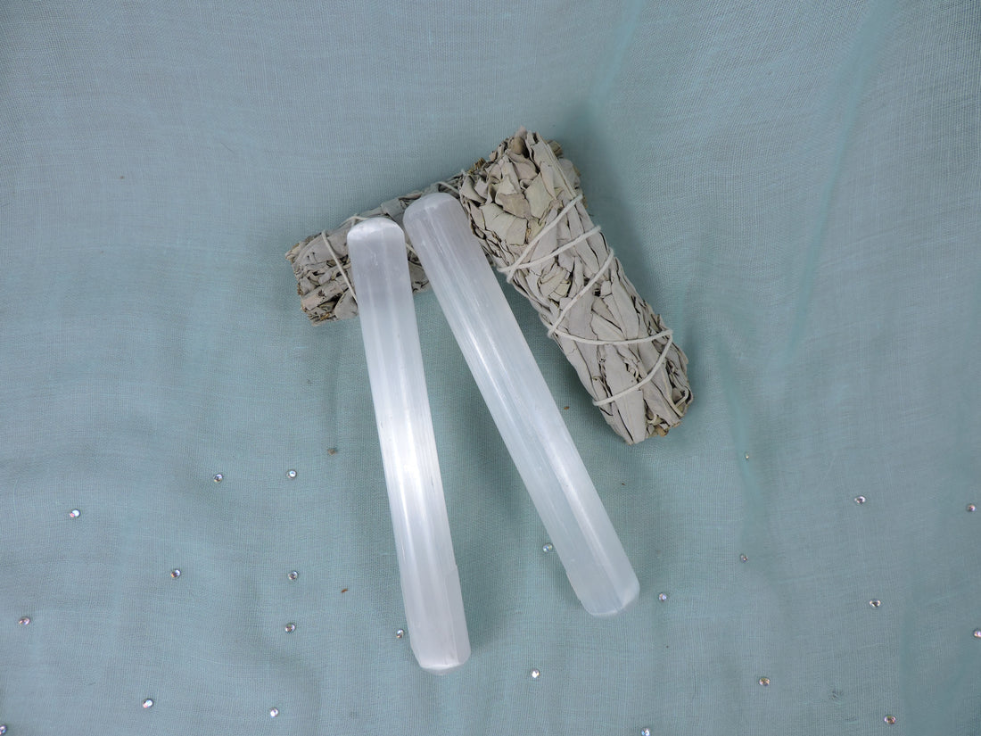 Selenite Wand (Price Per Piece)