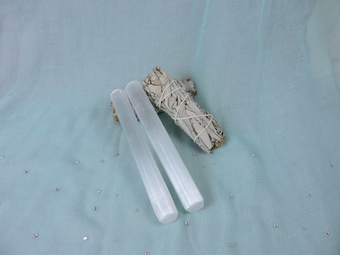 Selenite Wand (Price Per Piece)