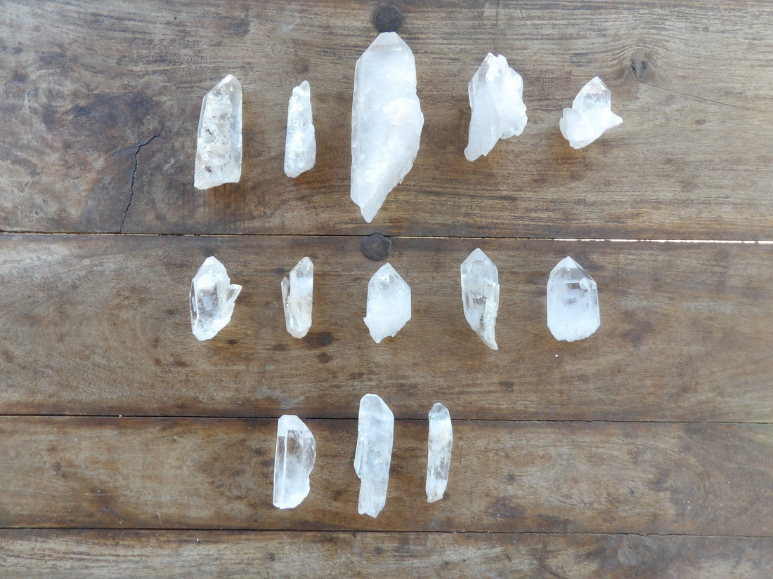 Self-Healed Crystals – Sacred Stones of Transformation ✨🌙