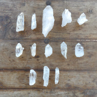 Self-Healed Crystals – Sacred Stones of Transformation ✨🌙