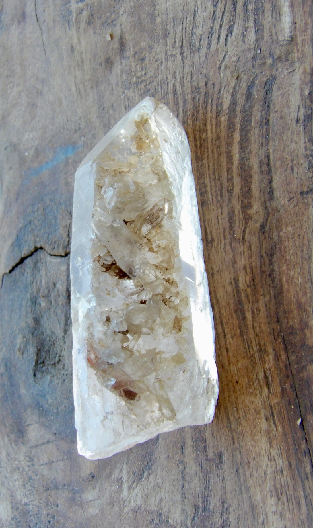 Self-Healed Crystals – Sacred Stones of Transformation ✨🌙