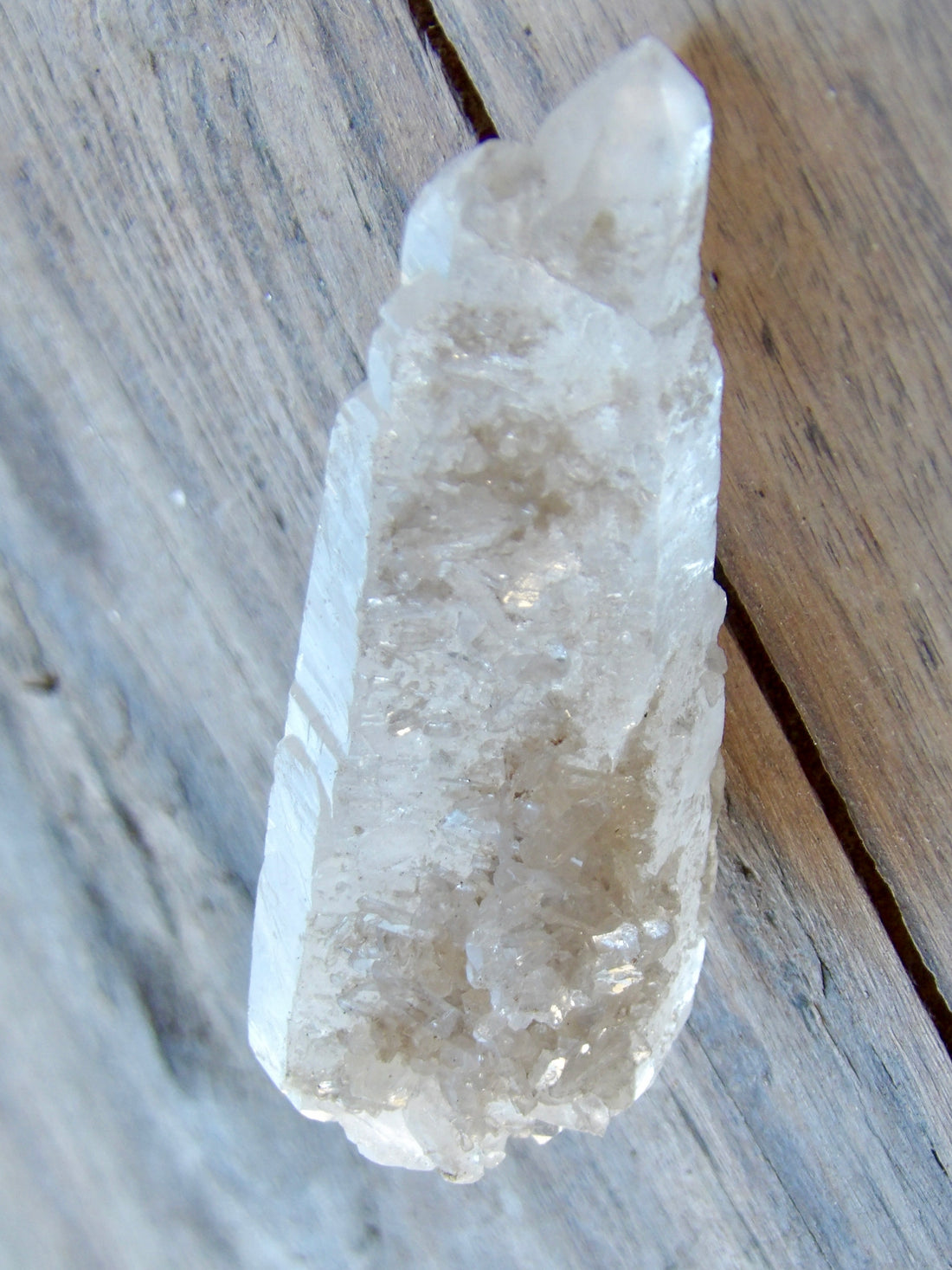 Self-Healed Crystals – Sacred Stones of Transformation ✨🌙
