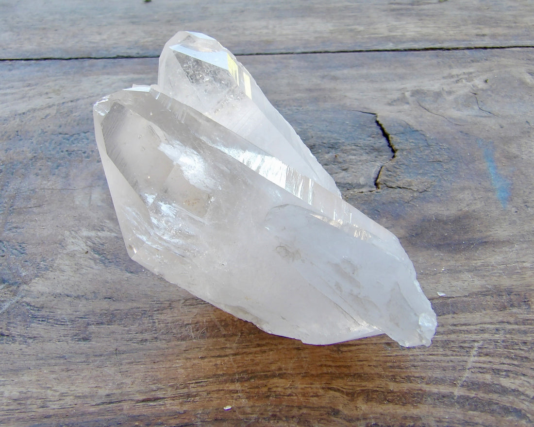 Self-Healed Crystals – Sacred Stones of Transformation ✨🌙