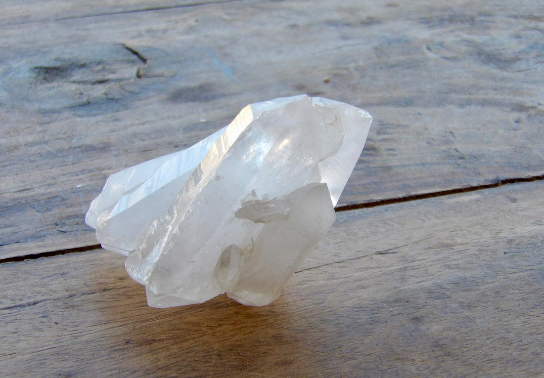 Self-Healed Crystals – Sacred Stones of Transformation ✨🌙