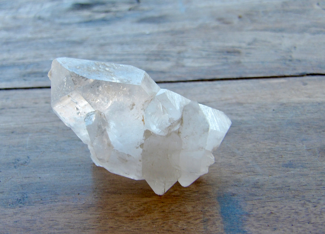 Self-Healed Crystals – Sacred Stones of Transformation ✨🌙