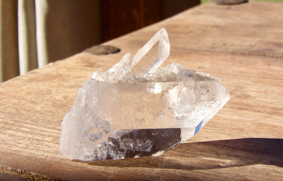 Self-Healed Crystals – Sacred Stones of Transformation ✨🌙