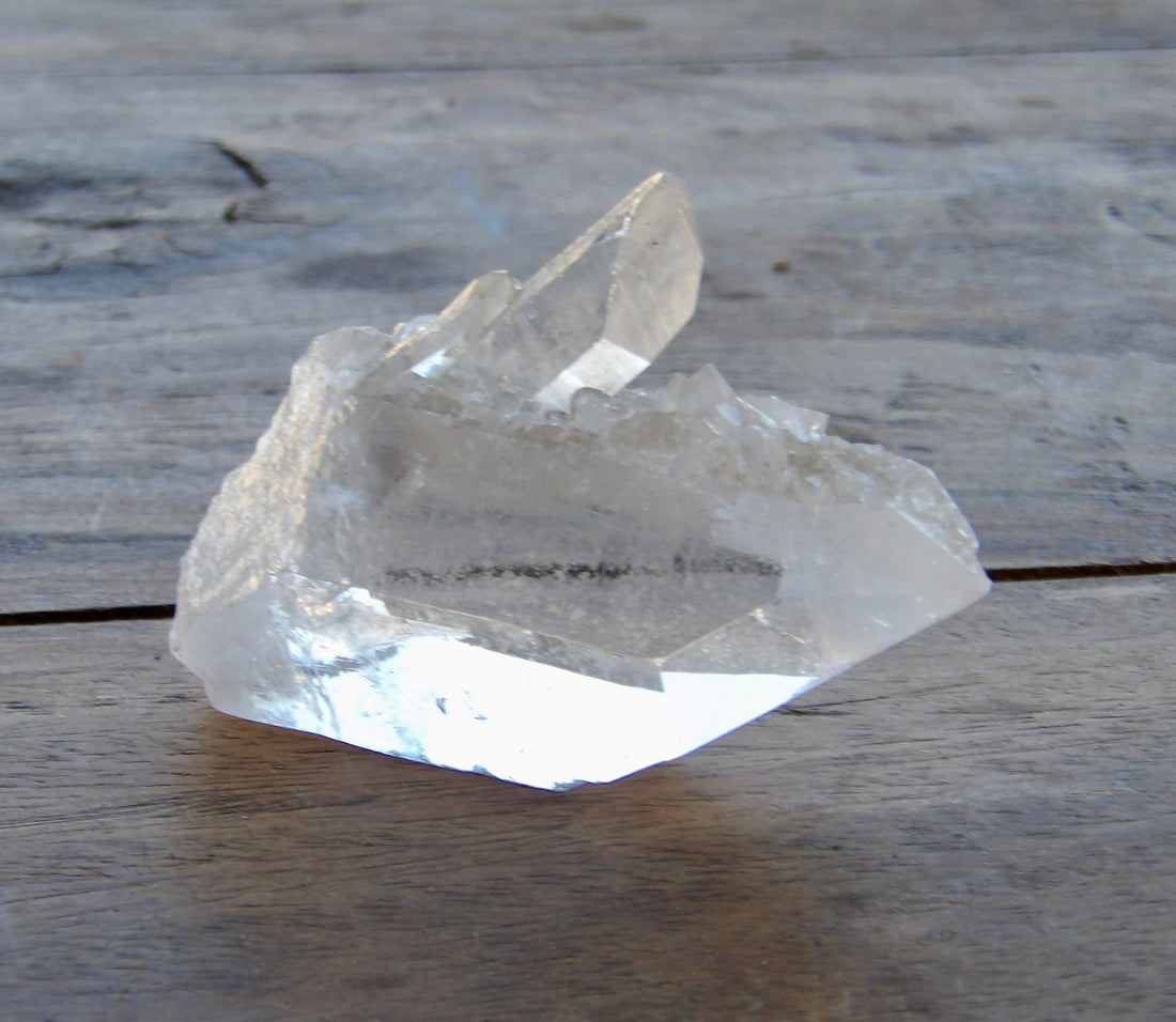 Self-Healed Crystals – Sacred Stones of Transformation ✨🌙