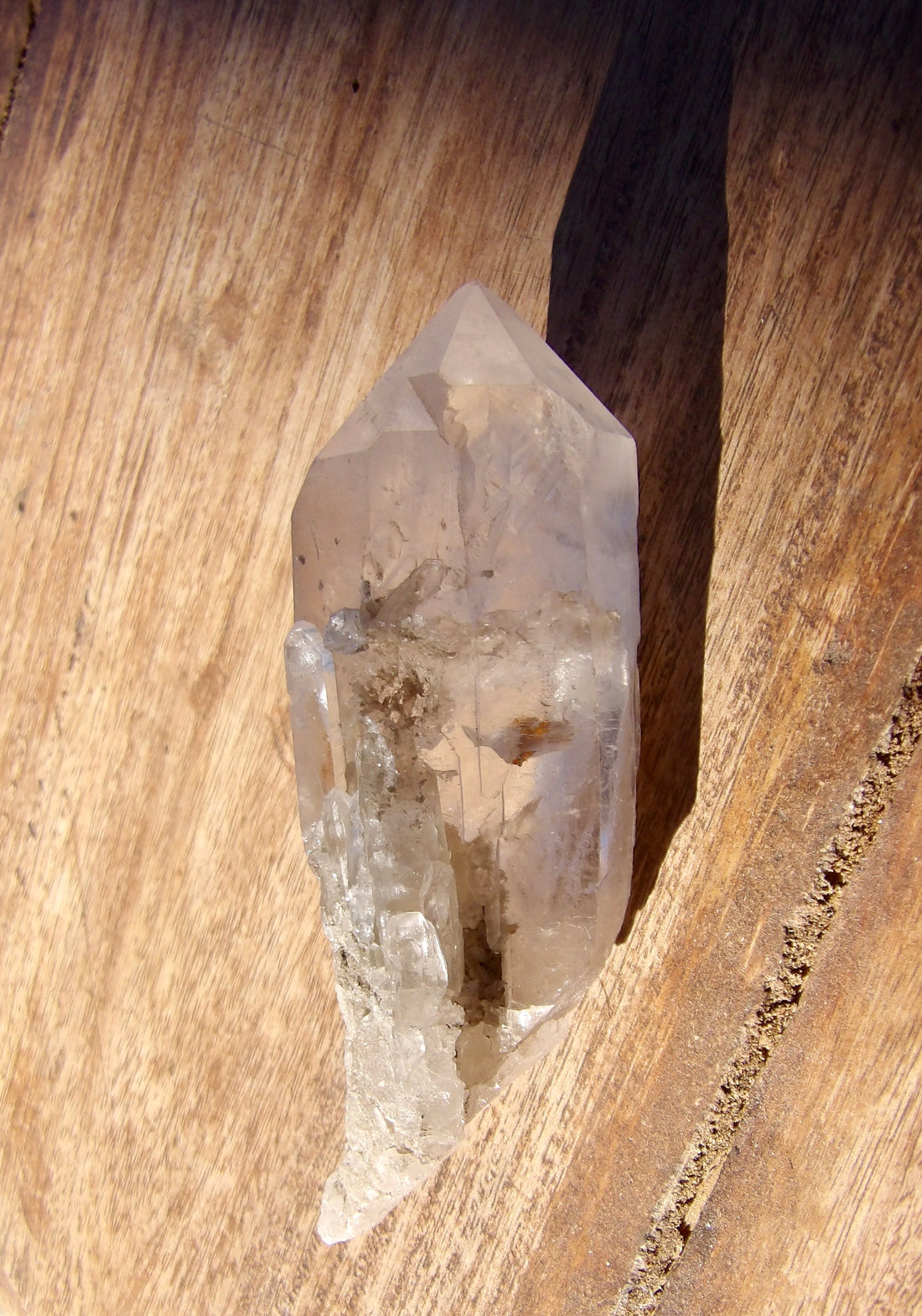 Self-Healed Crystals – Sacred Stones of Transformation ✨🌙