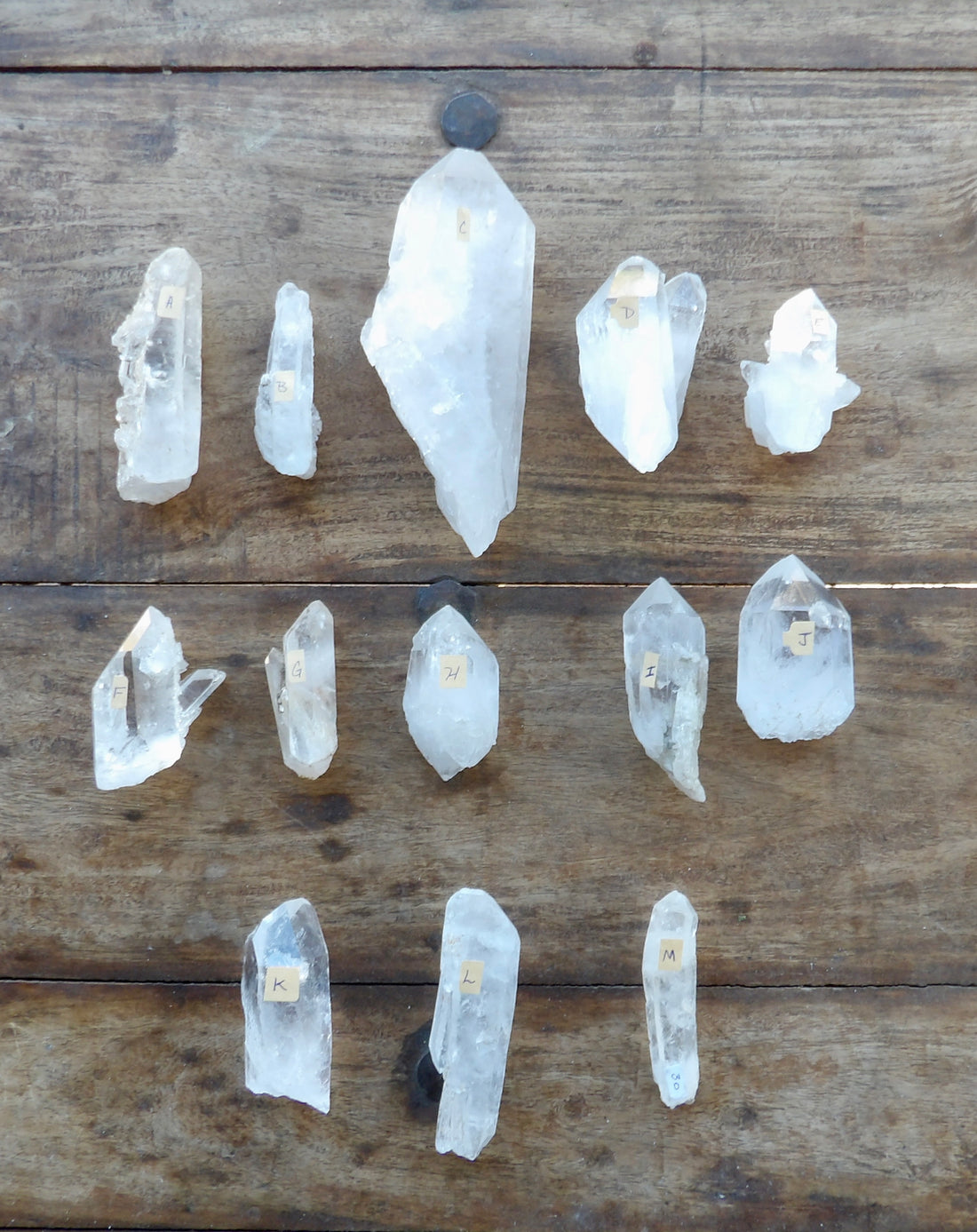 Self-Healed Crystals – Sacred Stones of Transformation ✨🌙