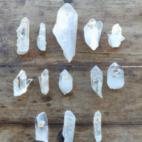 Self-Healed Crystals – Sacred Stones of Transformation ✨🌙