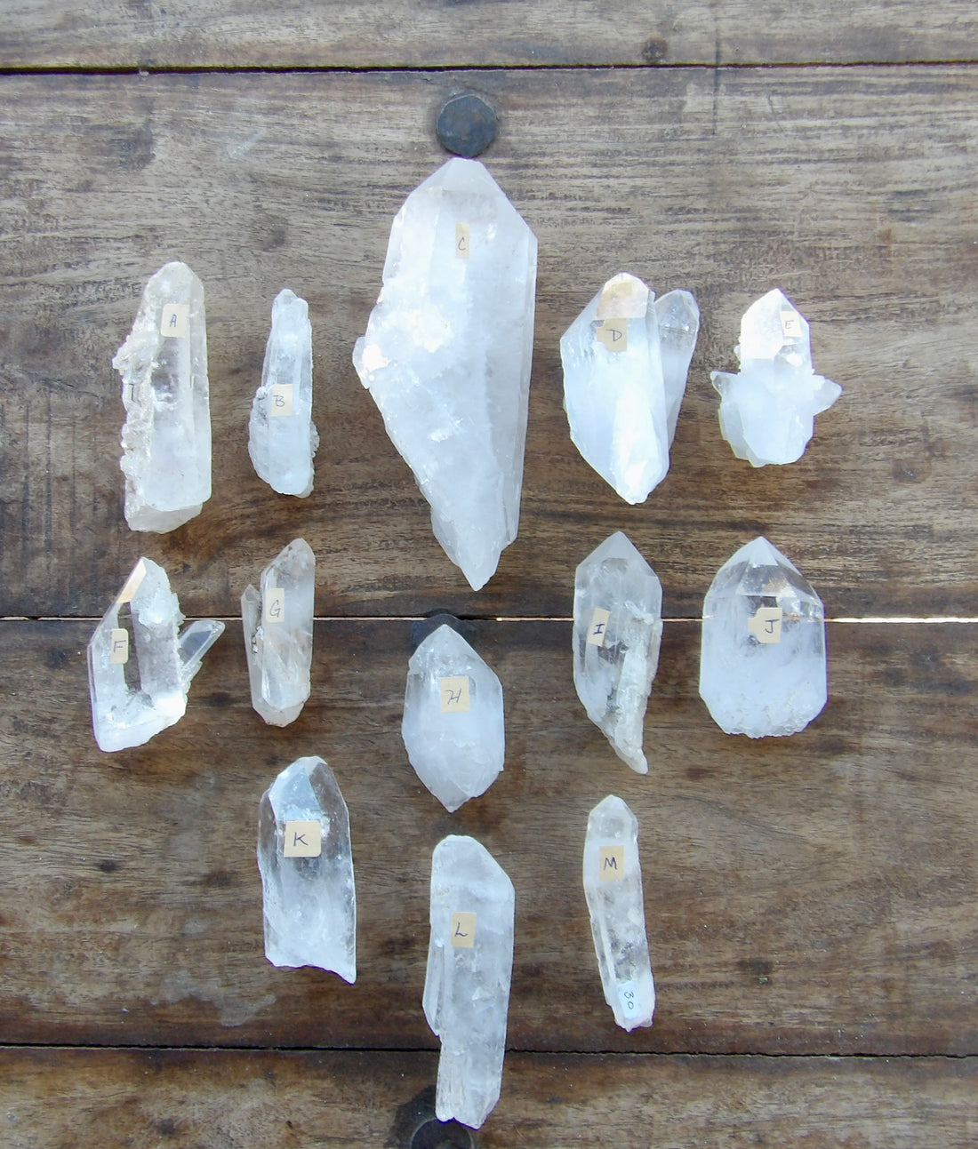 Self-Healed Crystals – Sacred Stones of Transformation ✨🌙