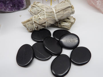 black shungite crystal