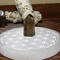 Smoky Quartz Points – Polished & Rough