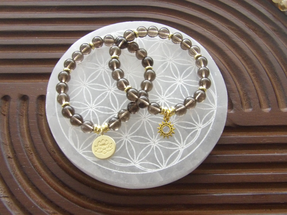 🤎 Smoky Quartz Divine Grounding Bracelet
