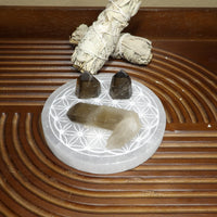 Smoky Quartz Points – Polished & Rough