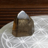 Smoky Quartz Points – Polished & Rough