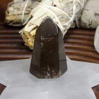 Smoky Quartz Points – Polished & Rough
