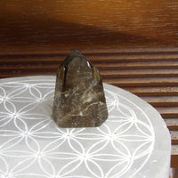Smoky Quartz Points – Polished & Rough