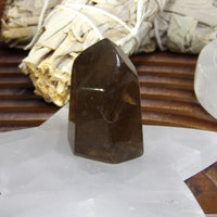 Smoky Quartz Points – Polished & Rough
