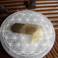 Smoky Quartz Points – Polished & Rough