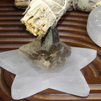 Smoky Quartz Points – Polished & Rough