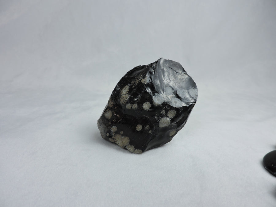 ✨ Raw Snowflake Obsidian Crystal ✨