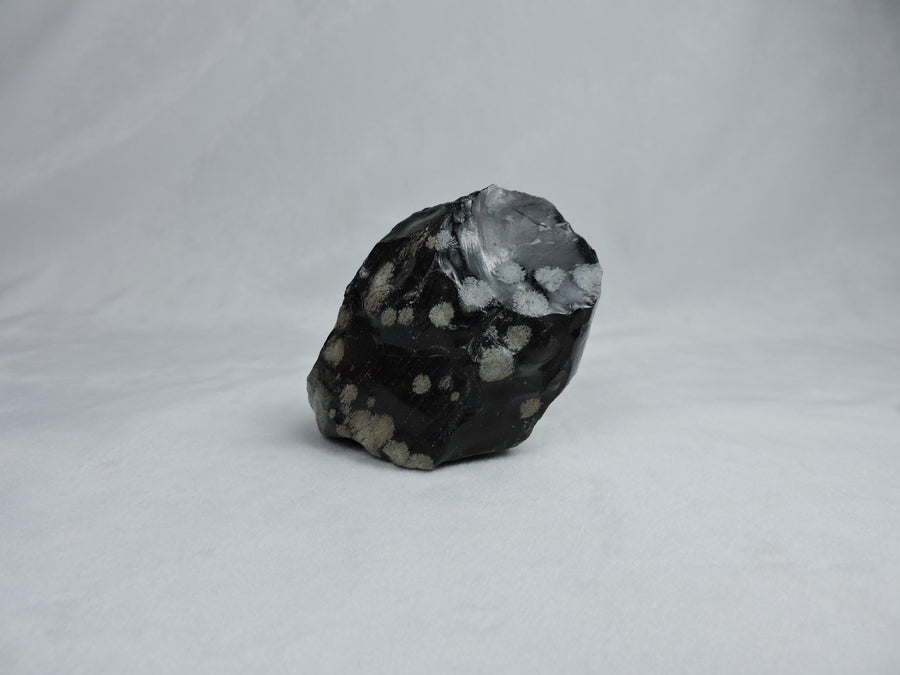 ✨ Raw Snowflake Obsidian Crystal ✨