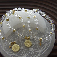 Clear Quartz Divine Manifestation Bracelets