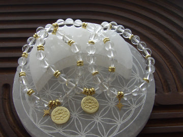 Clear Quartz Divine Manifestation Bracelets