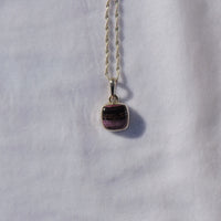 Sugilite Square Pendant