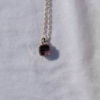 Sugilite Square Pendant