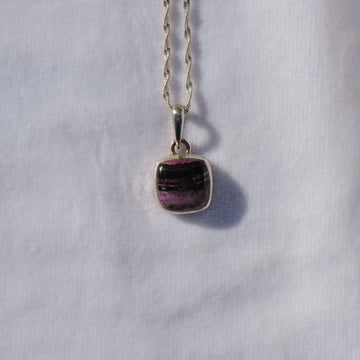 Sugilite Square Pendant