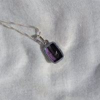 Sugilite Rectangle Pendant