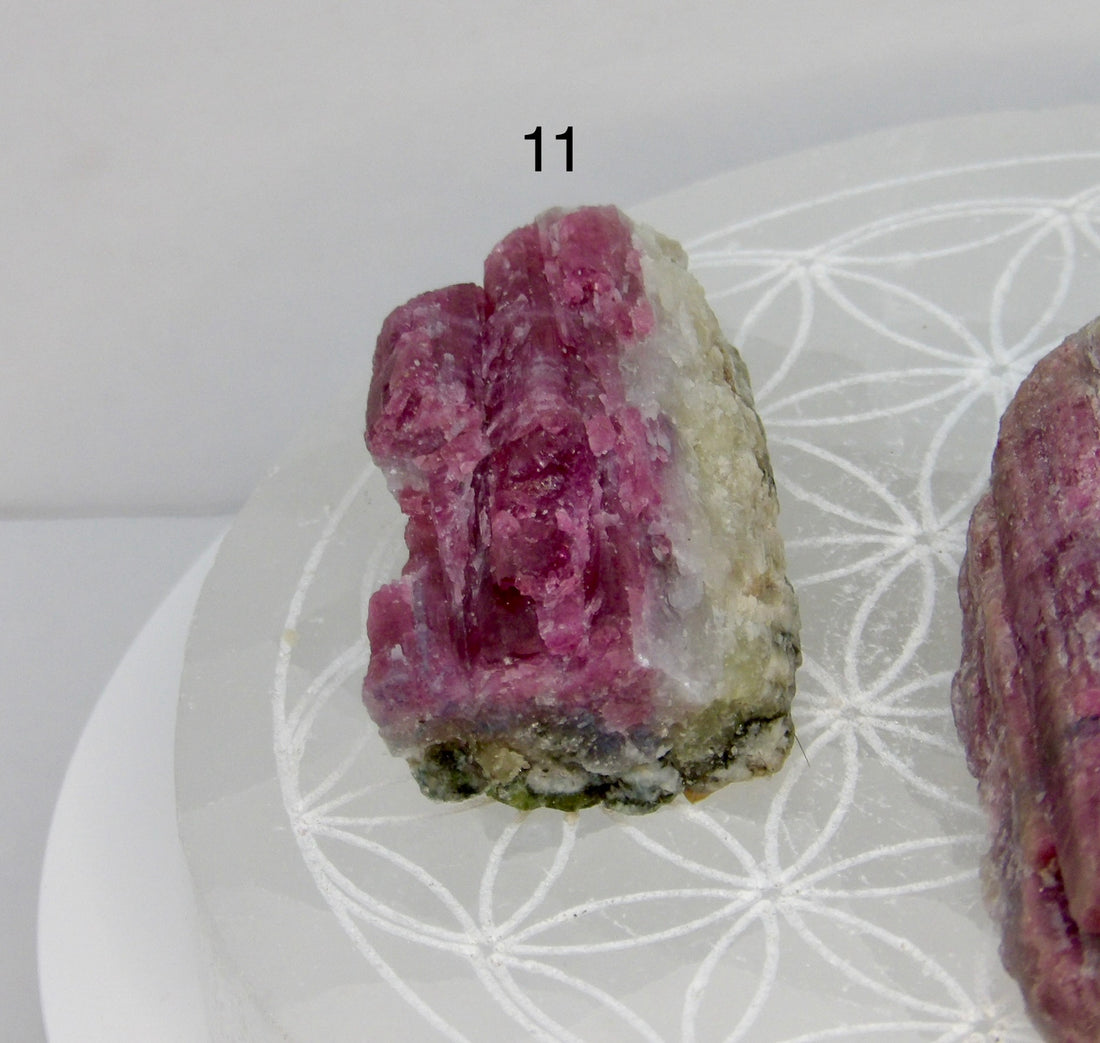 Pink & Green Tourmaline from Urubu, Minas Gerais, Brazil